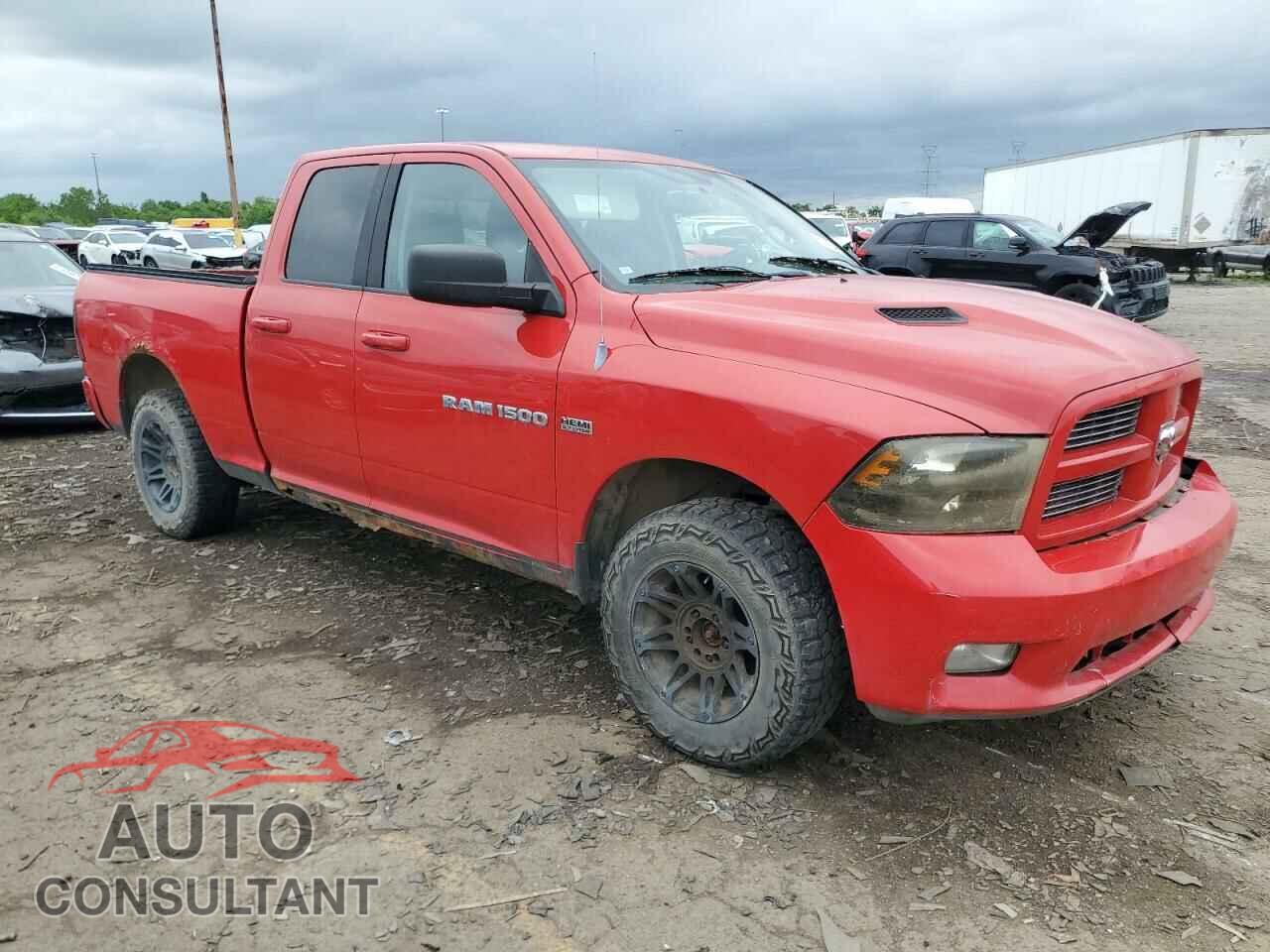 DODGE RAM 1500 2012 - 1C6RD7HT9CS134721