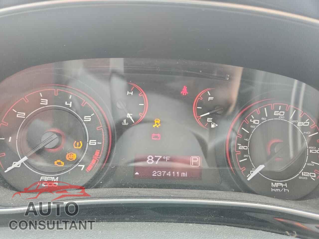 DODGE DART 2013 - 1C3CDFBA4DD214602