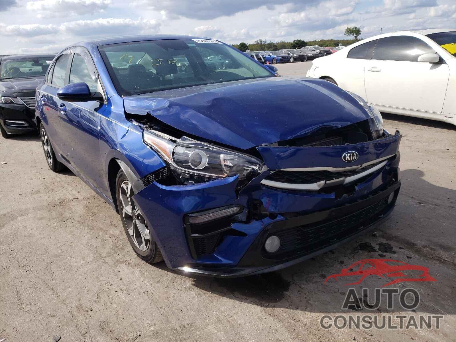 KIA FORTE 2019 - 3KPF24AD4KE122688