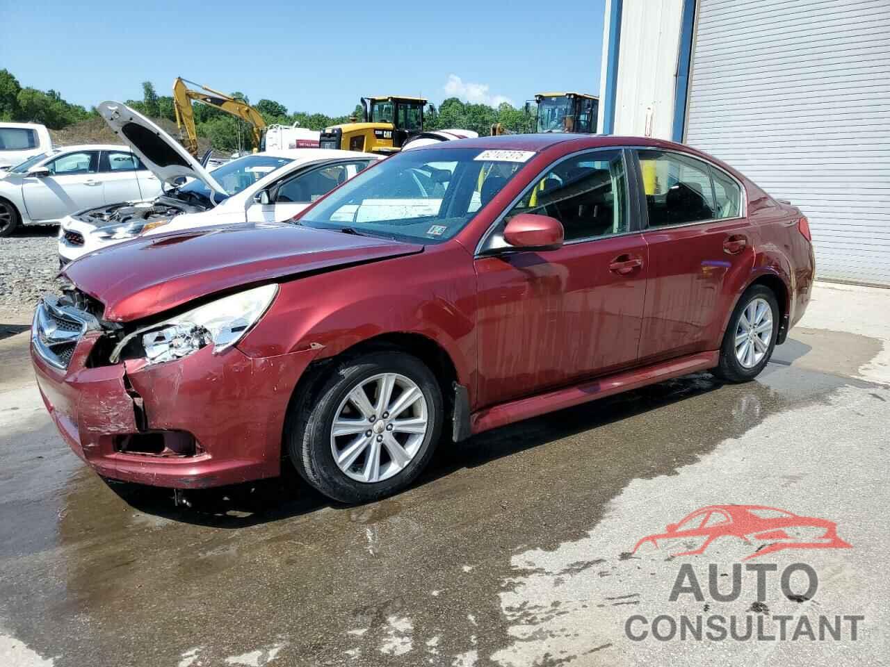 SUBARU LEGACY 2010 - 4S3BMBE62A3224991