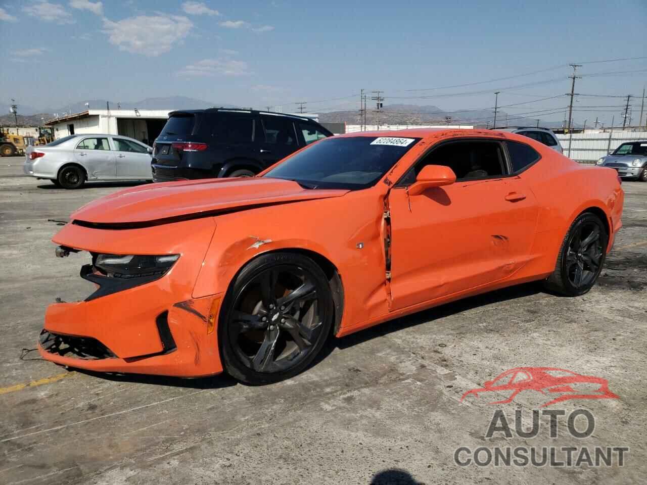 CHEVROLET CAMARO 2019 - 1G1FD1RS8K0129608