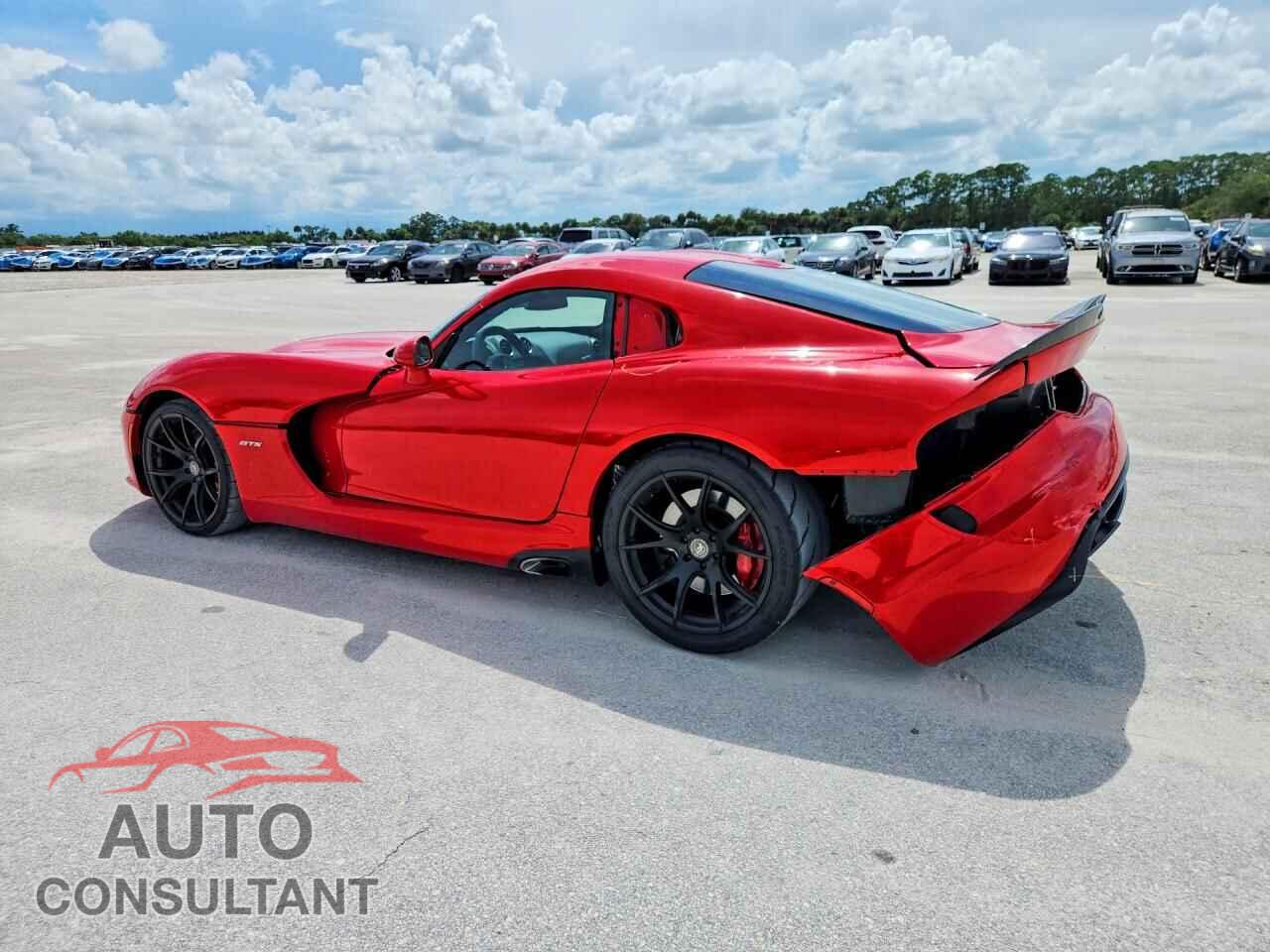 DODGE VIPER 2013 - 1C3ADEBZ7DV400054