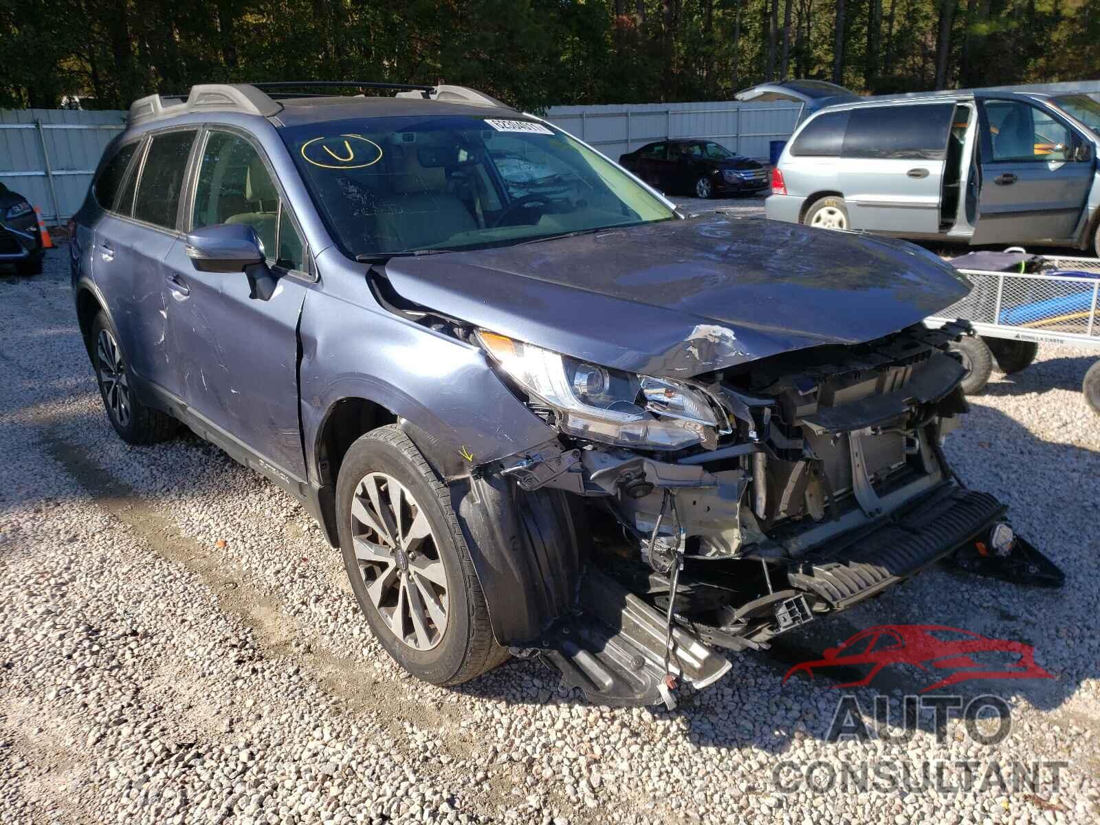 SUBARU OUTBACK 2017 - 4S4BSENCXH3325814