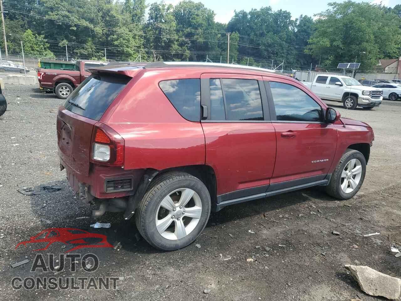 JEEP COMPASS 2015 - 1C4NJDEBXFD304202