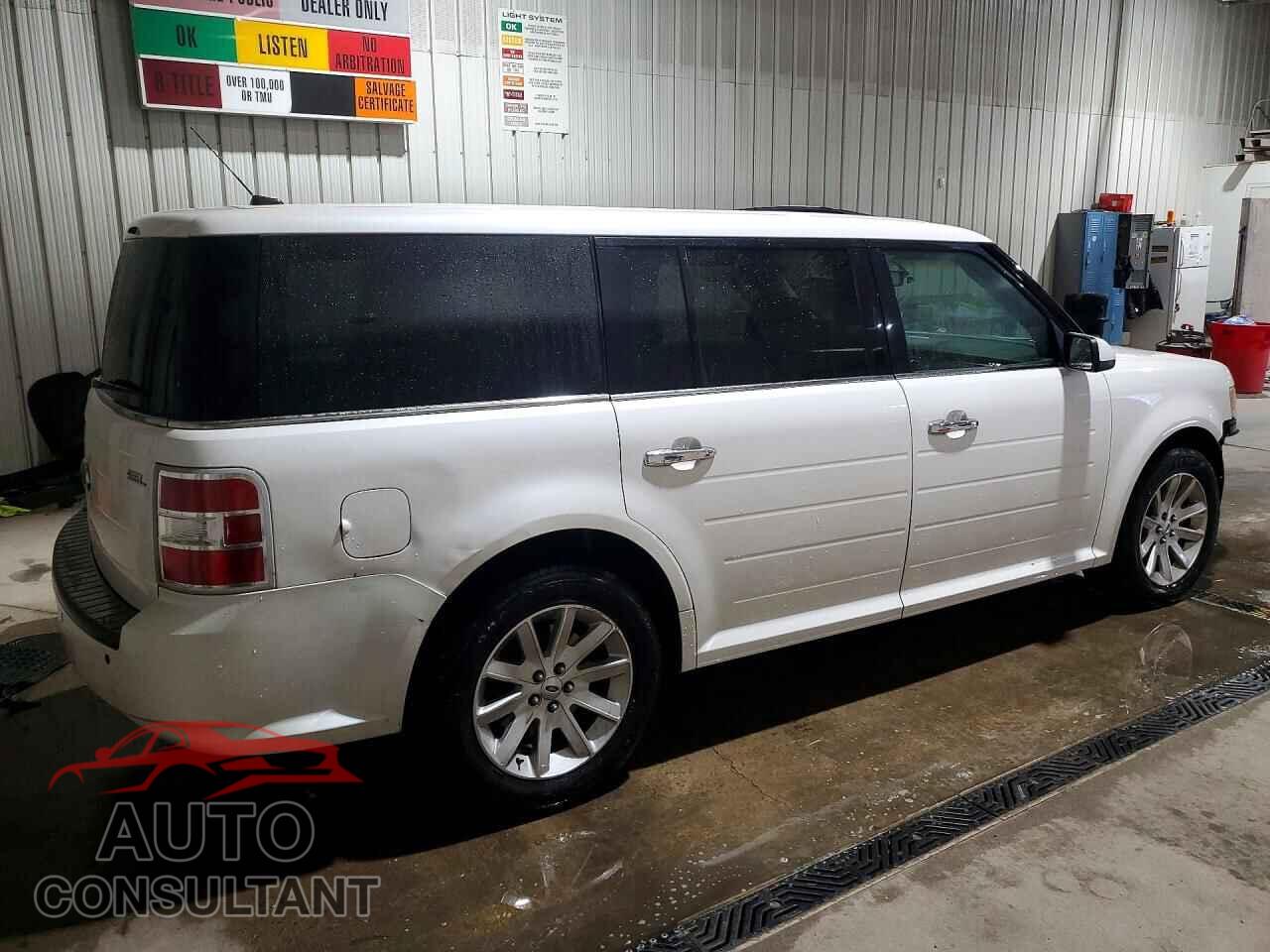 FORD FLEX 2011 - 2FMGK5CC8BBD34687