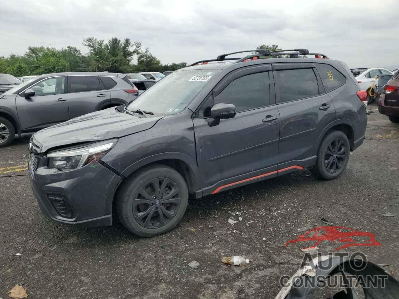 SUBARU FORESTER 2021 - JF2SKARC5MH512139
