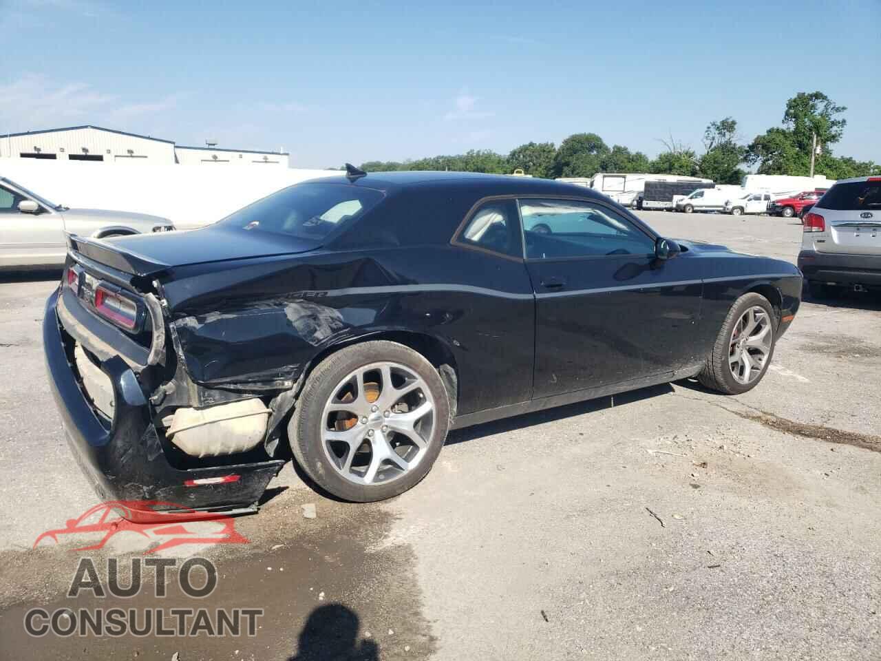 DODGE CHALLENGER 2015 - 2C3CDZBG1FH758809
