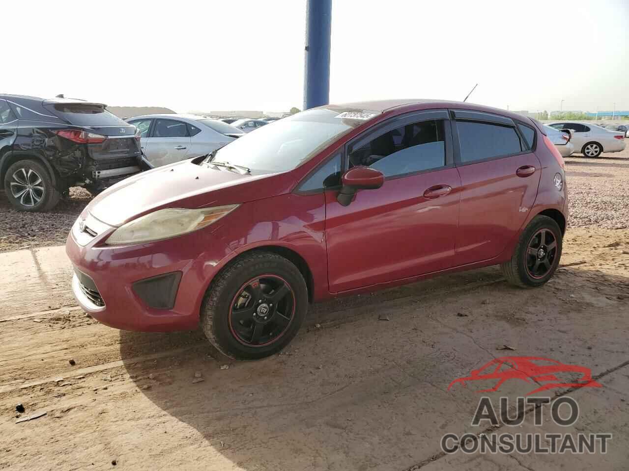 FORD FIESTA 2011 - 3FADP4EJ7BM135603