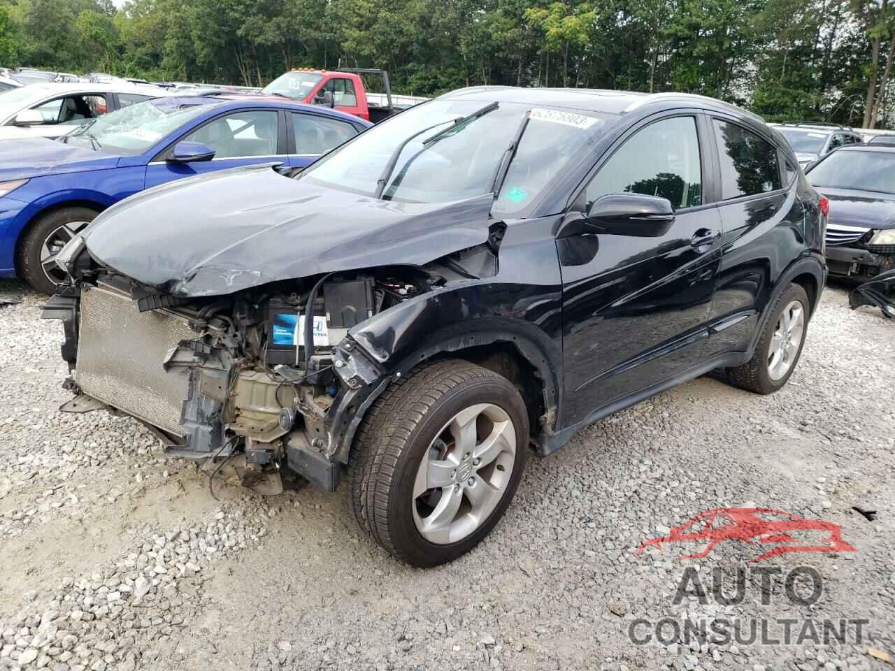 HONDA HR-V 2016 - 3CZRU6H77GM709431