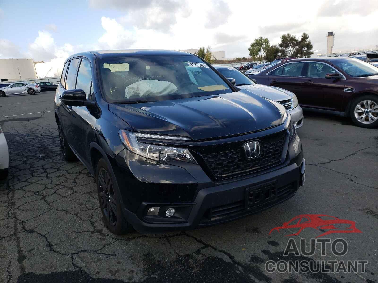 HONDA PASSPORT 2019 - 5FNYF8H21KB022468