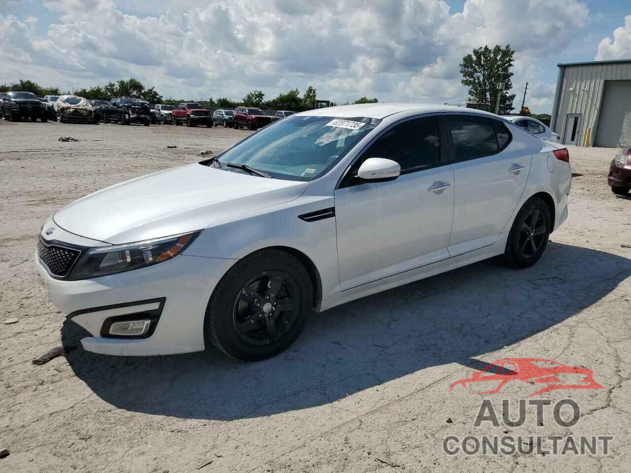 KIA OPTIMA 2015 - KNAGM4A72F5593181