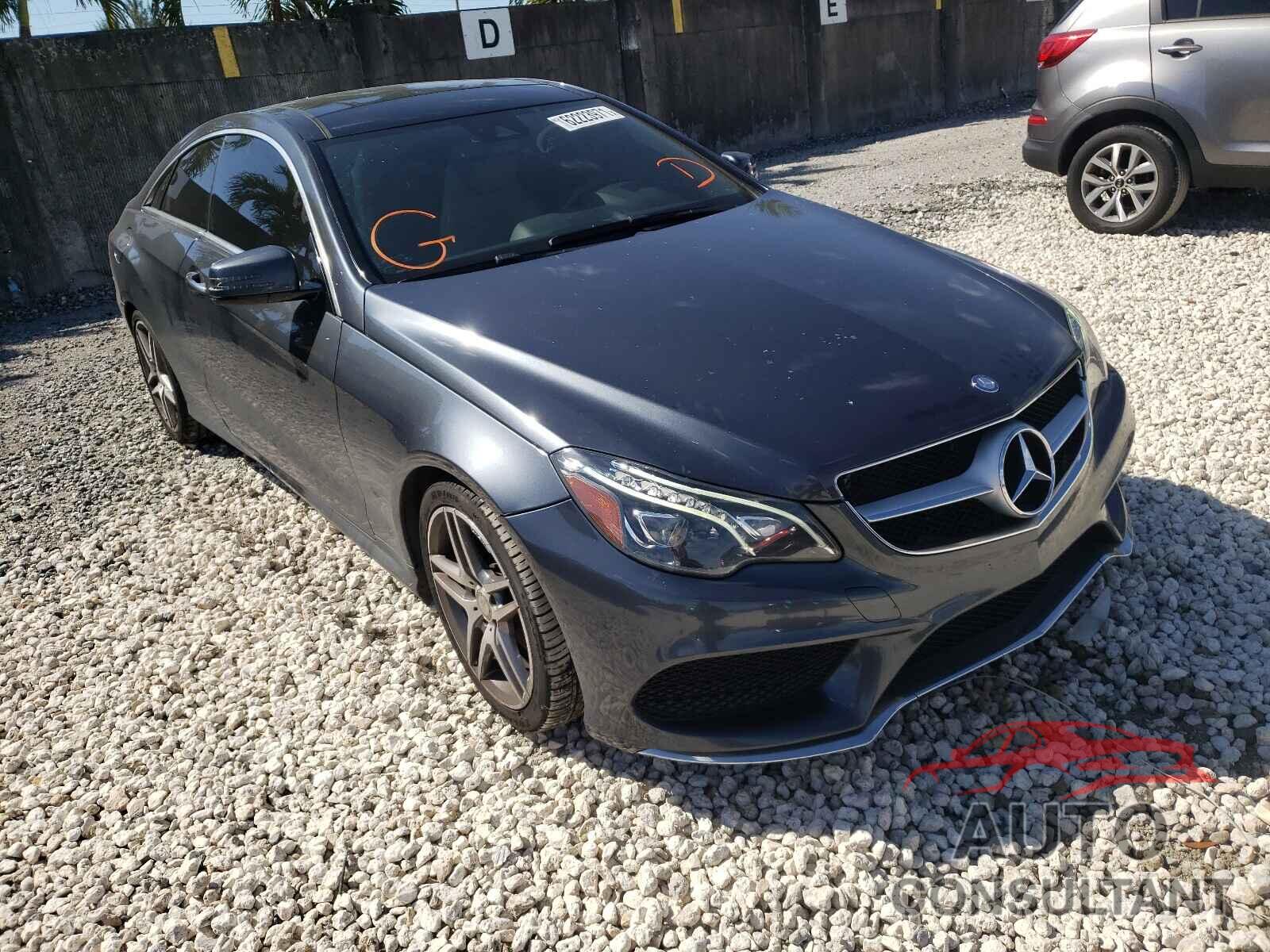 MERCEDES-BENZ E-CLASS 2016 - WDDKJ6FB2GF323707