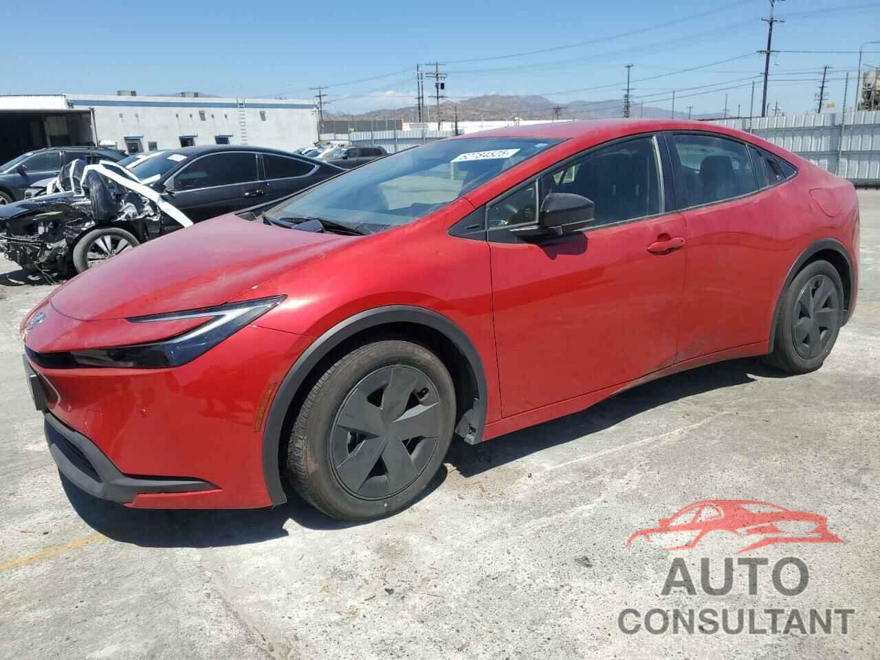 TOYOTA PRIUS 2024 - JTDACAAU2R3038960