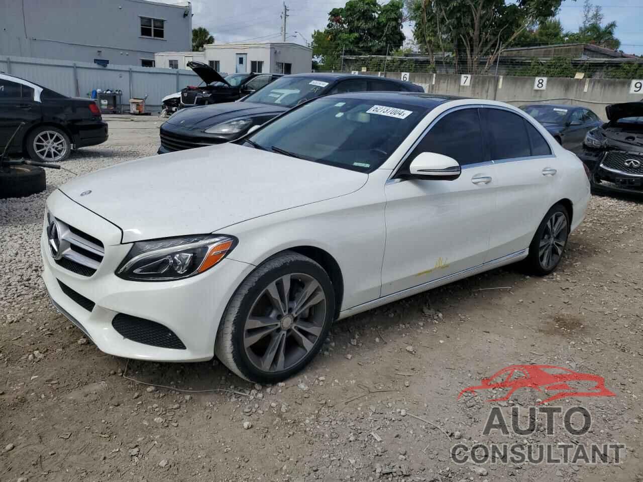 MERCEDES-BENZ C-CLASS 2016 - 55SWF4KB6GU175264