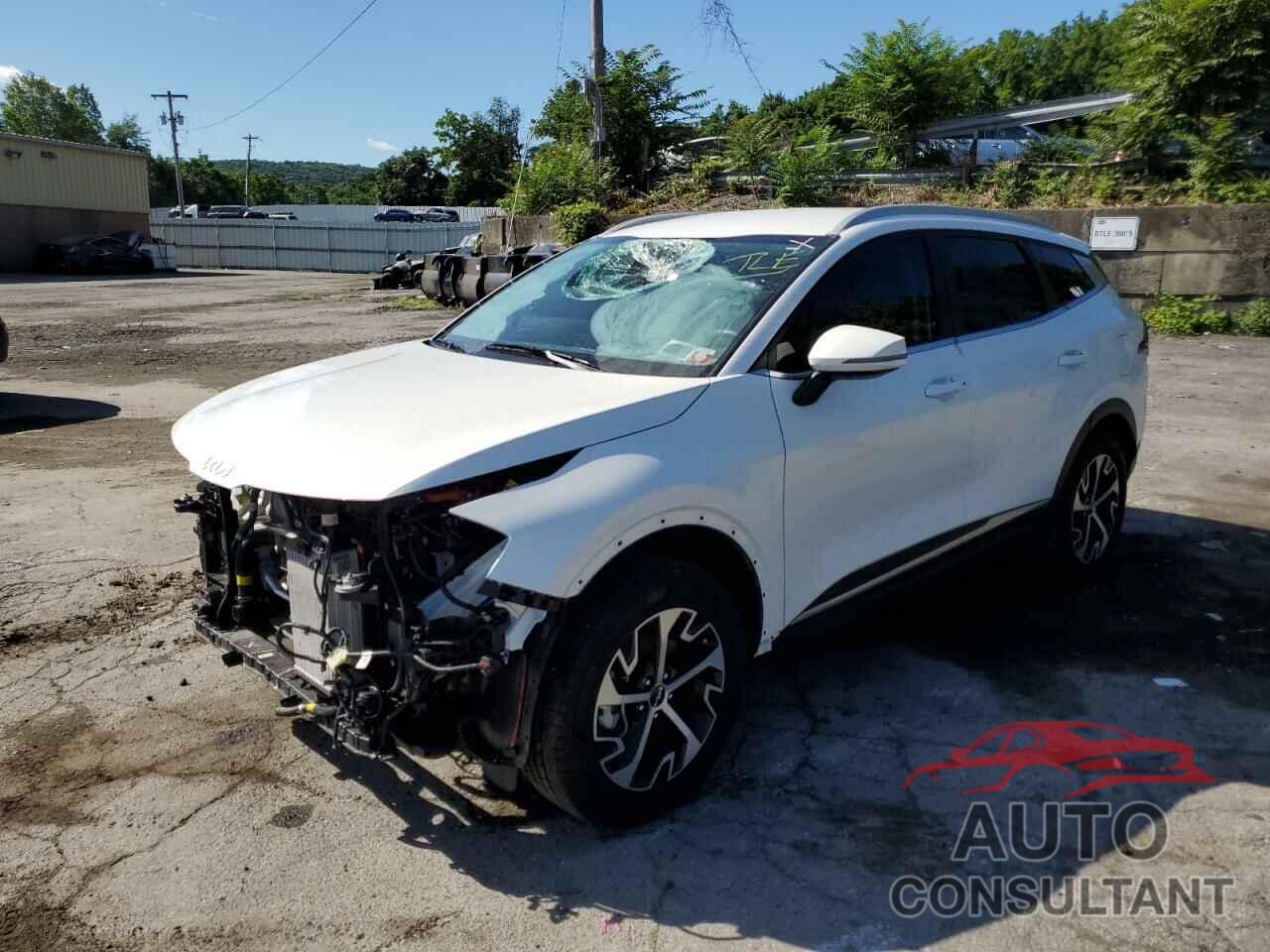 KIA SPORTAGE 2023 - KNDPVCAG0P7070225