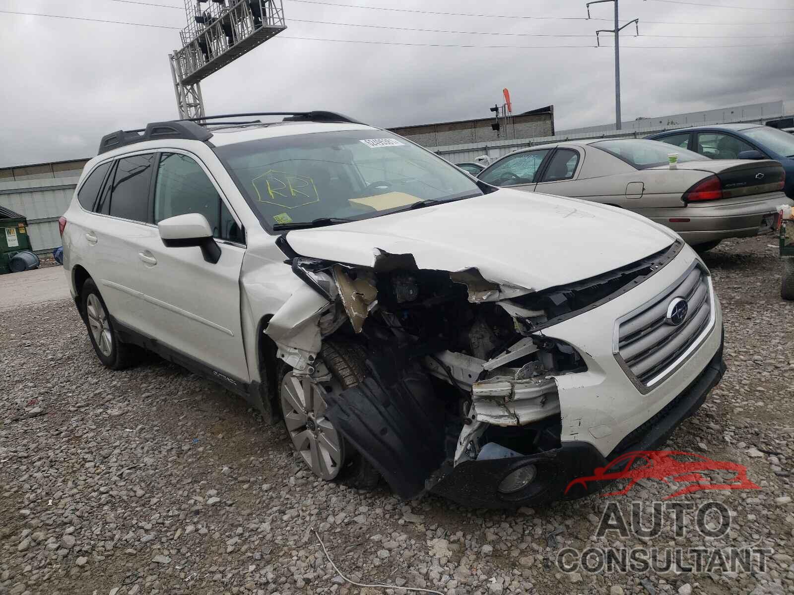 SUBARU OUTBACK 2016 - 4S4BSADC1G3245035