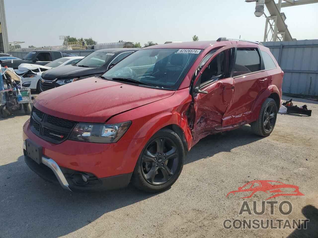 DODGE JOURNEY 2018 - 3C4PDCGG9JT528762
