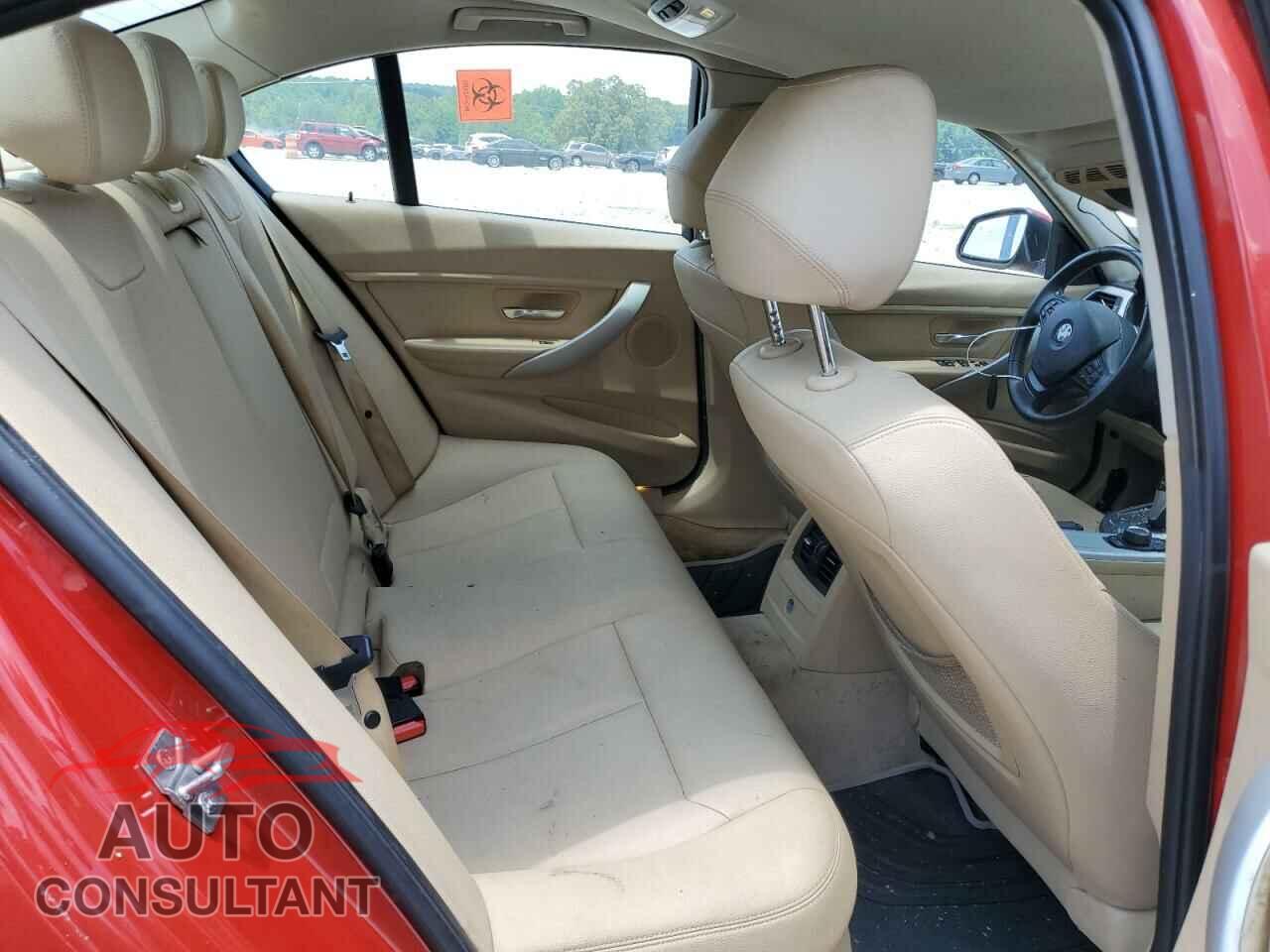 BMW 3 SERIES 2013 - WBA3A5C52DF601618