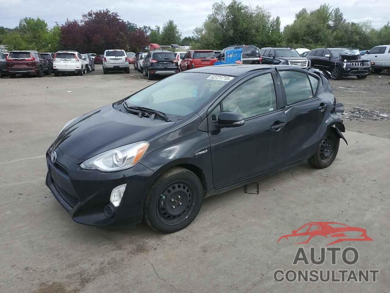 TOYOTA PRIUS 2015 - JTDKDTB32F1110380