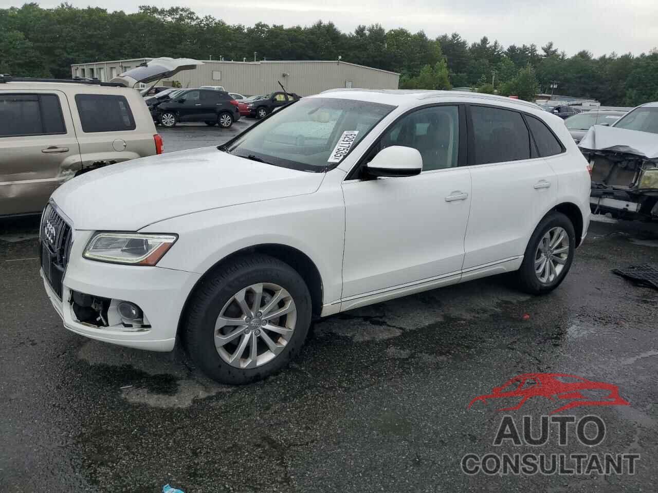 AUDI Q5 2017 - WA1C2AFP4HA047954