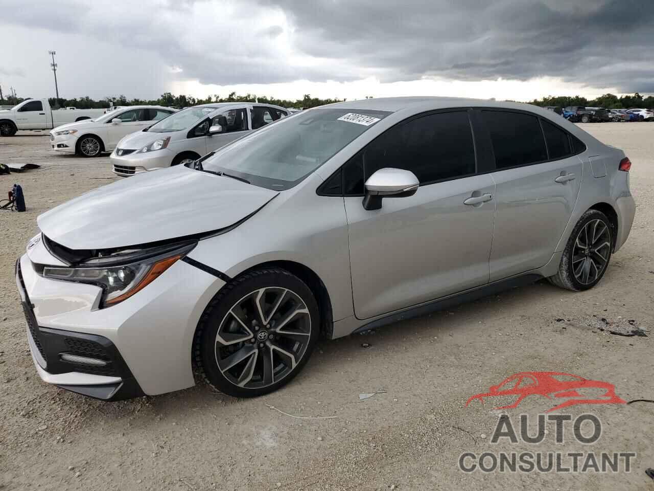 TOYOTA COROLLA 2021 - 5YFS4MCE3MP085536