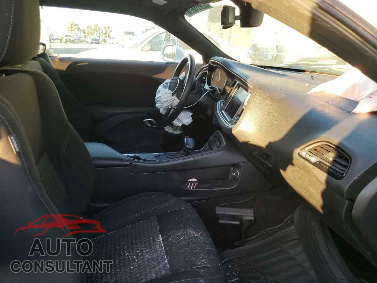 DODGE CHALLENGER 2019 - 2C3CDZAG2KH752139