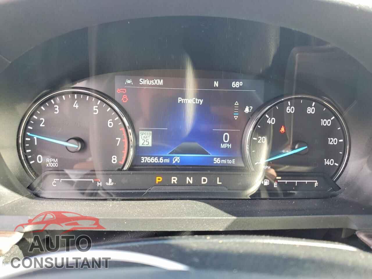 FORD EXPLORER 2021 - 1FMSK8FH6MGA29140