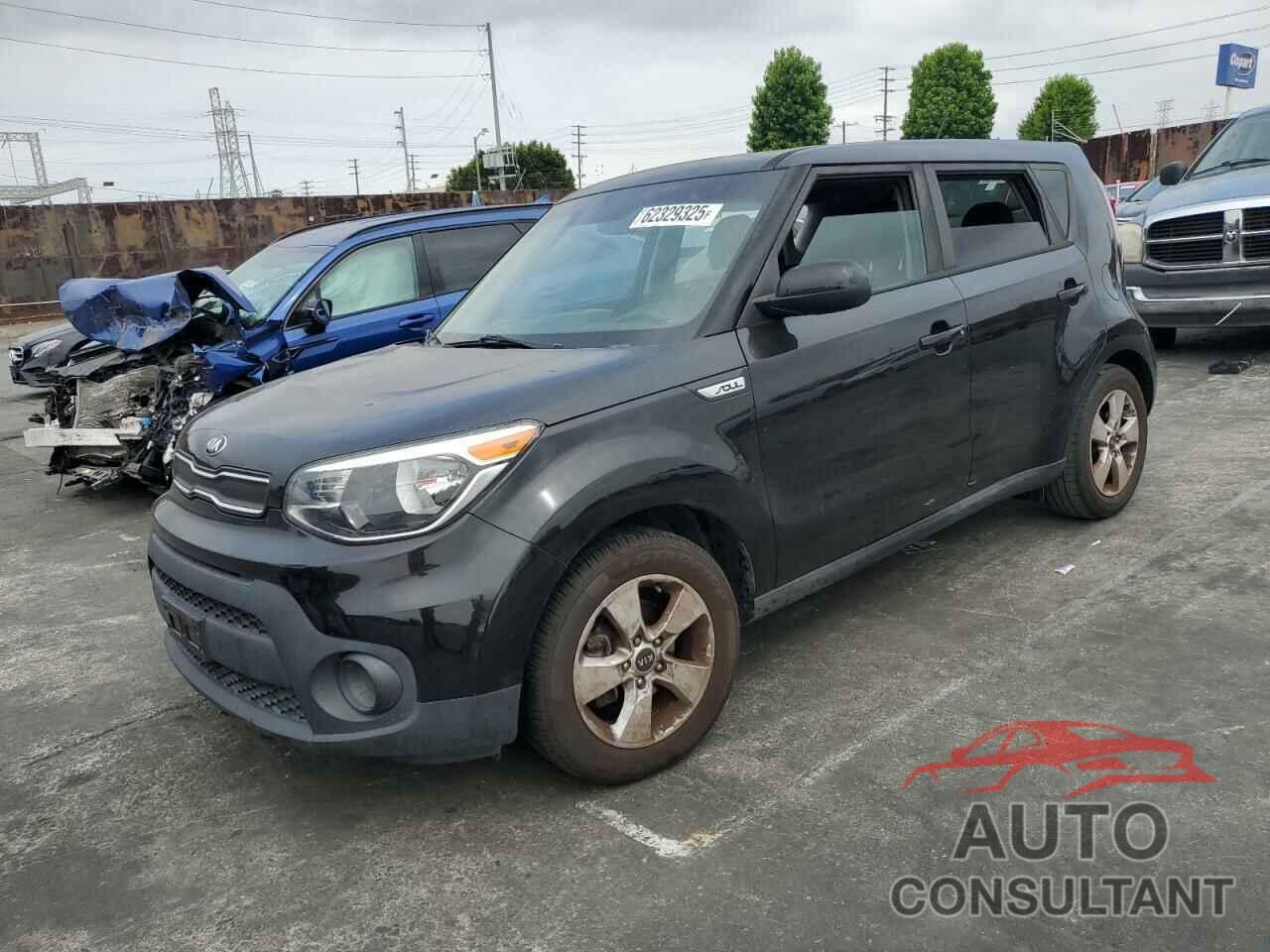 KIA SOUL 2017 - KNDJN2A24H7445359