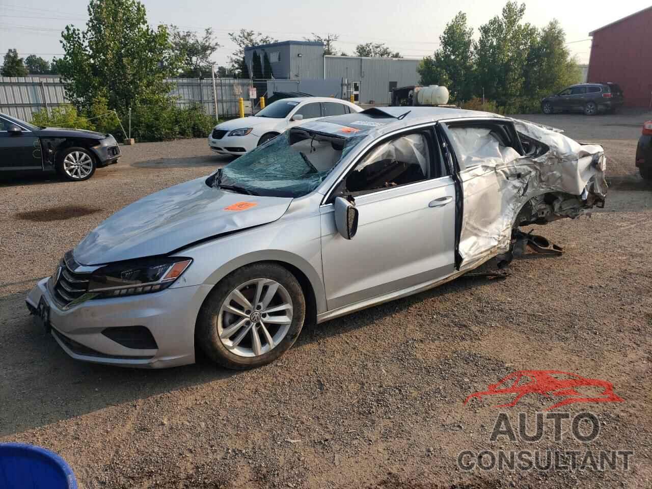VOLKSWAGEN PASSAT 2021 - 1VWBA7A31MC010061