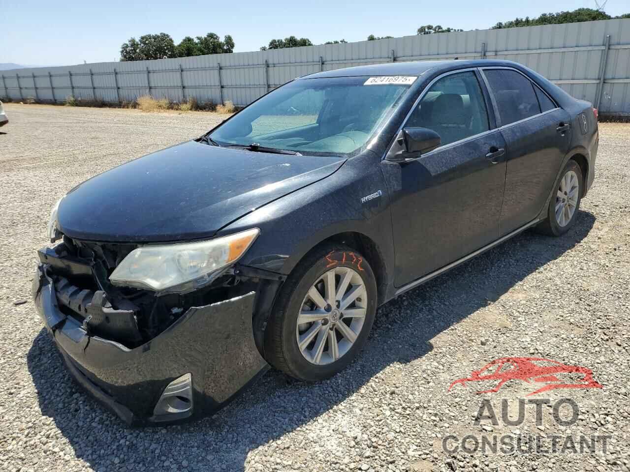 TOYOTA CAMRY 2012 - 4T1BD1FK0CU016168