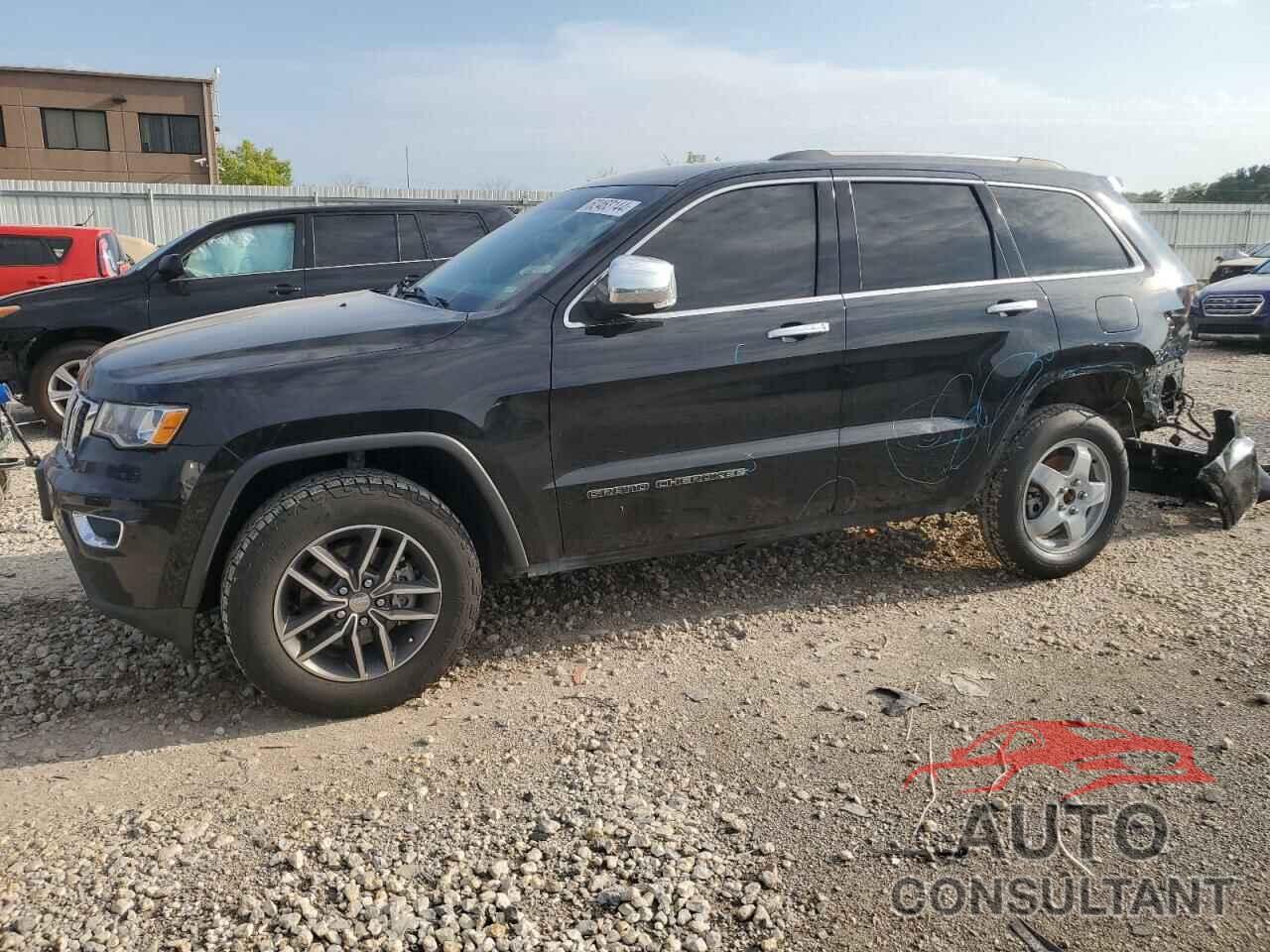 JEEP GRAND CHER 2017 - 1C4RJFBG7HC791350