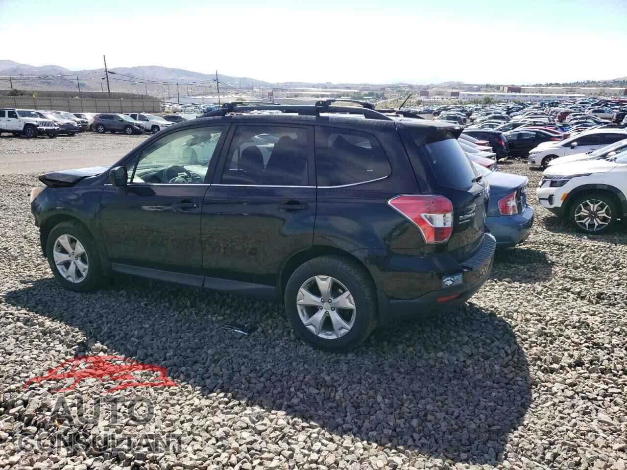 SUBARU FORESTER 2014 - JF2SJAJC7EH508559