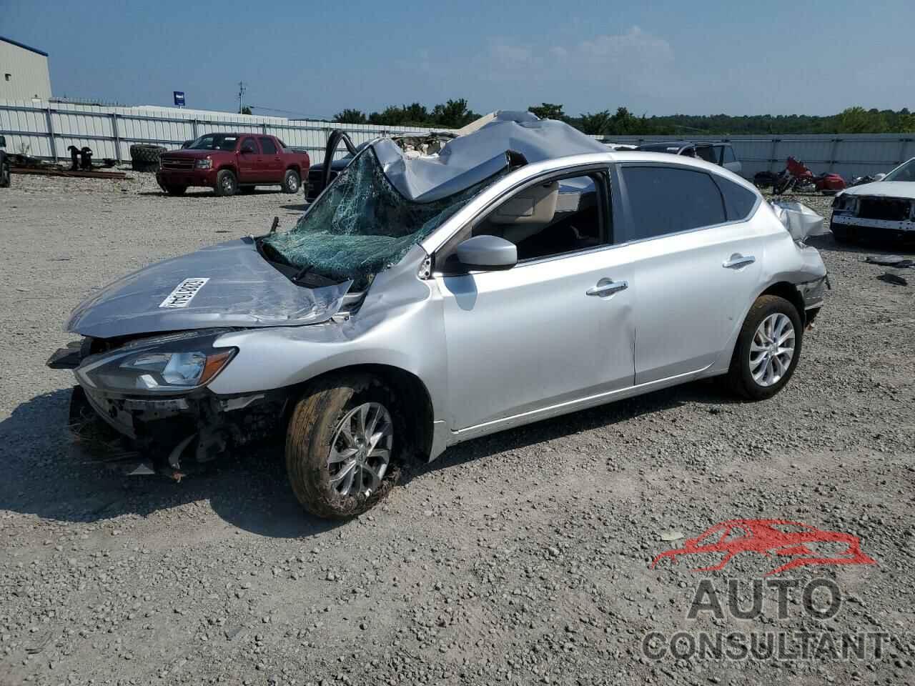 NISSAN SENTRA 2017 - 3N1AB7AP0HY300287
