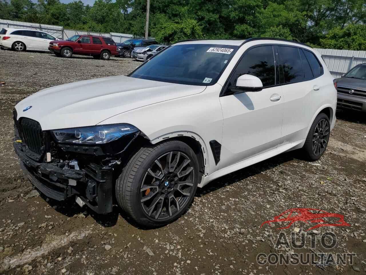 BMW X5 2025 - 5UX23EU08S9Y68235