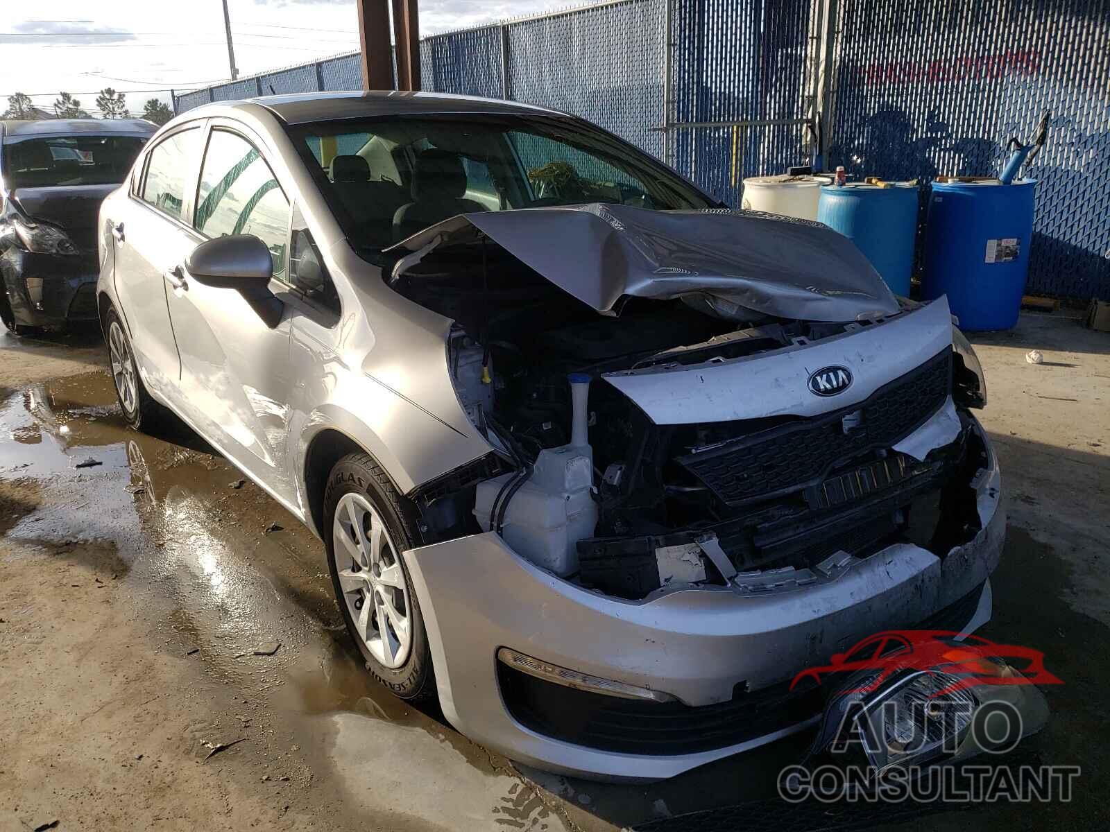 KIA RIO 2017 - KNADM4A30H6049436