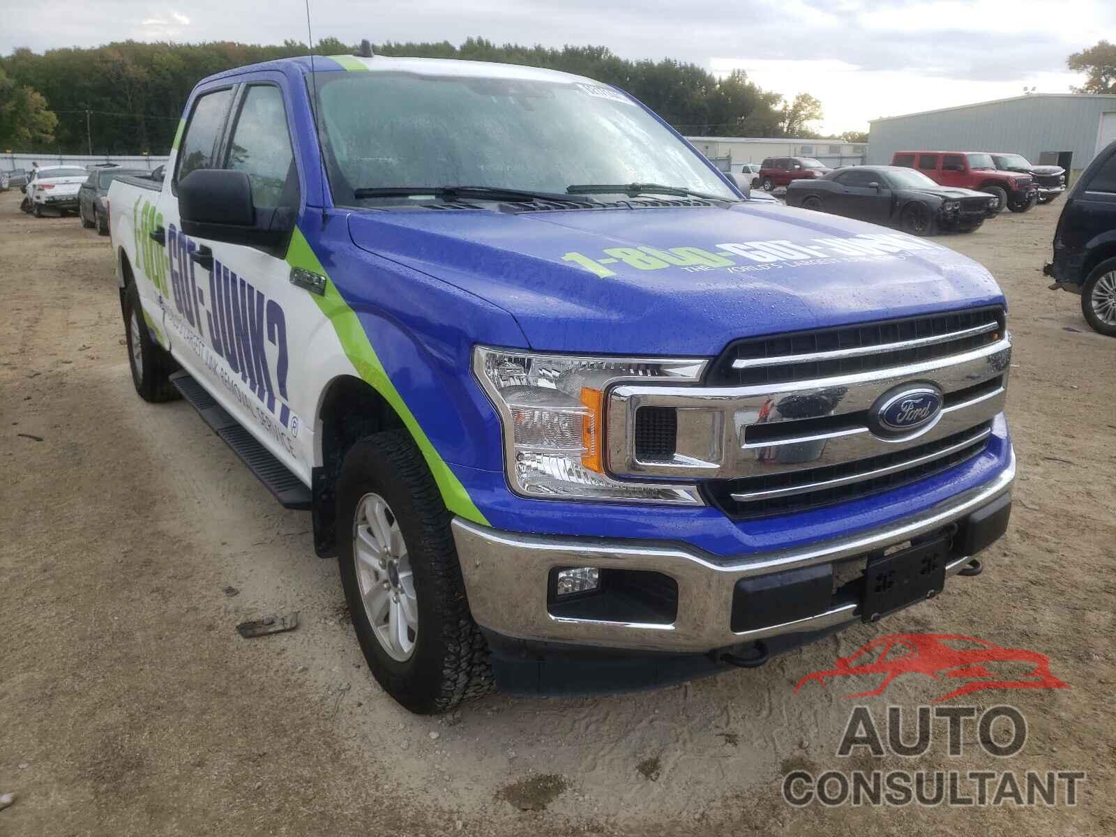 FORD F-150 2019 - 1FTFW1E5XKFB70661