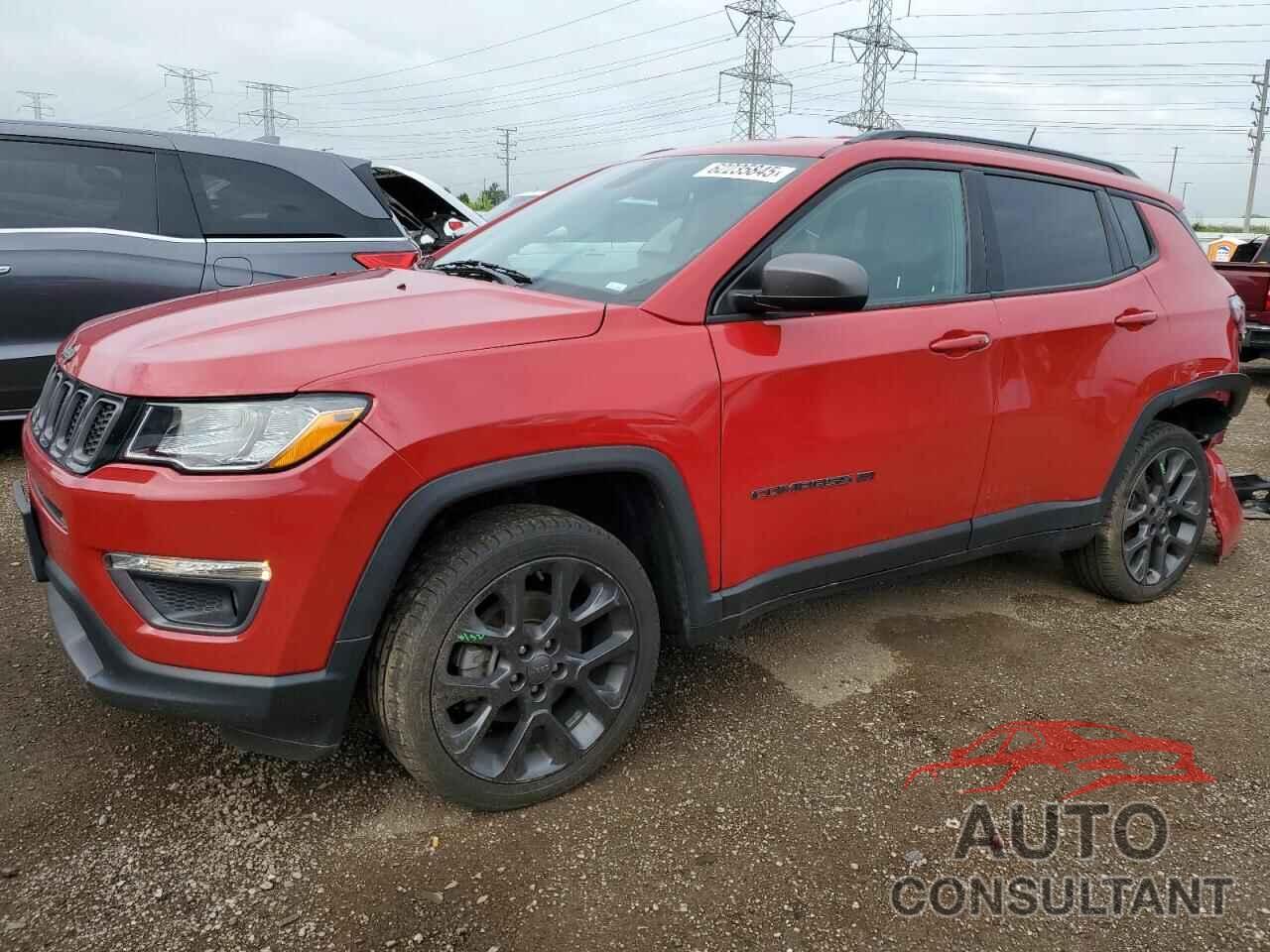 JEEP COMPASS 2021 - 3C4NJDEB2MT601584
