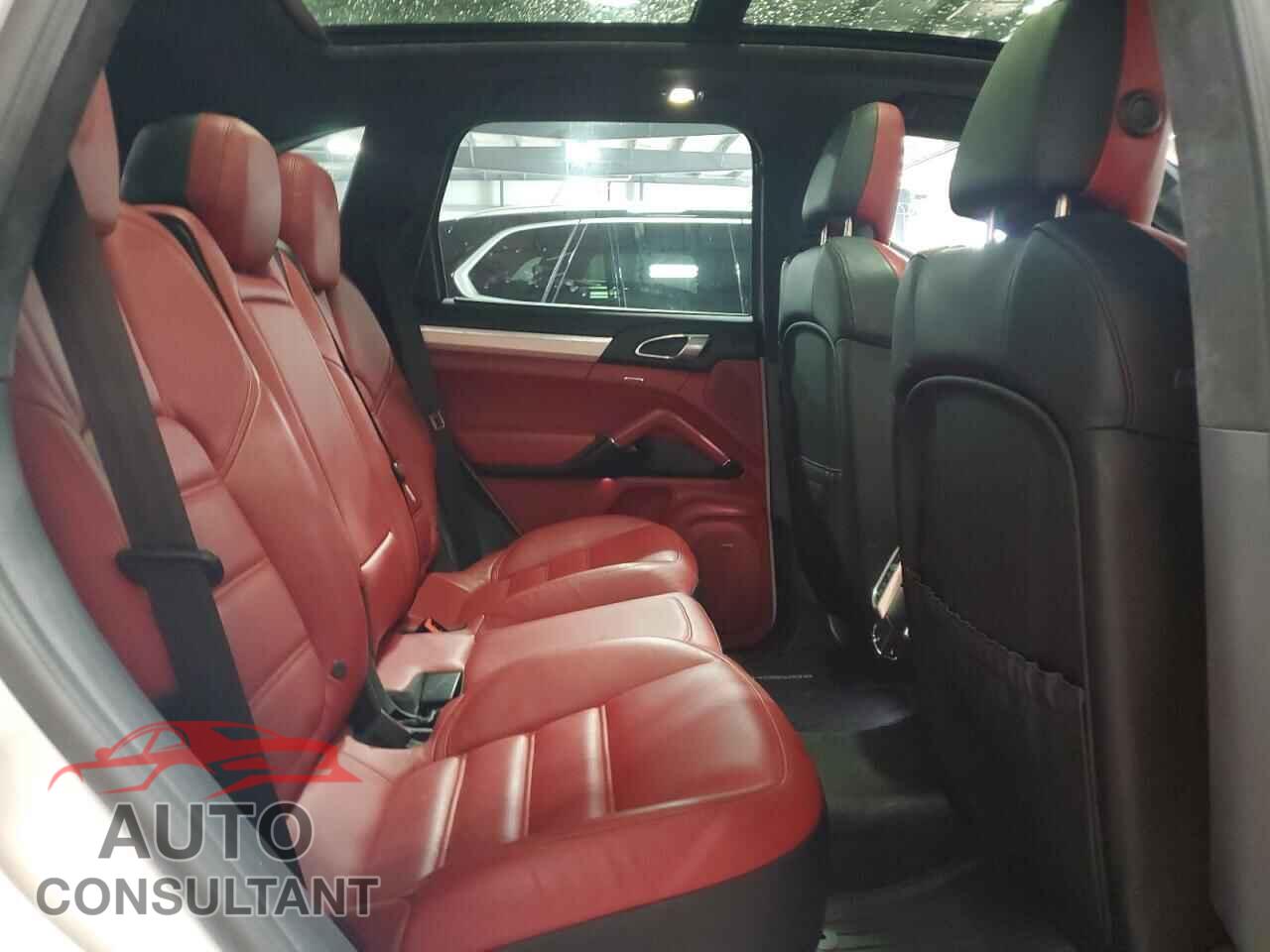 PORSCHE CAYENNE 2017 - WP1AD2A26HLA83544