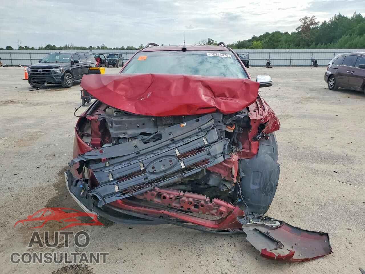 FORD EDGE 2013 - 2FMDK3KC7DBA72656