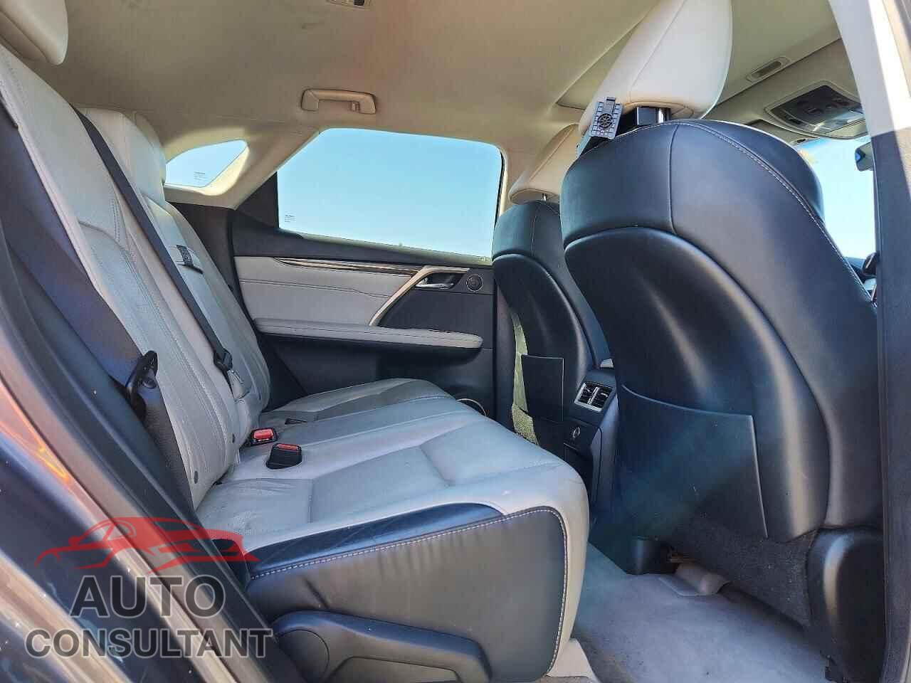 LEXUS RX350 2017 - 2T2ZZMCA5HC034554