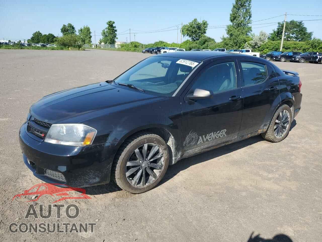 DODGE AVENGER 2013 - 1C3CDZAB9DN746093