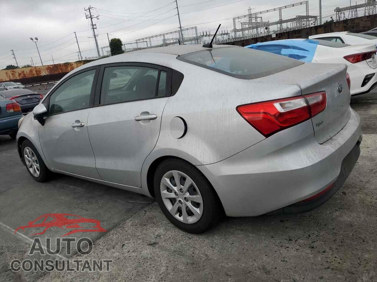 KIA RIO 2017 - KNADM4A39H6036703