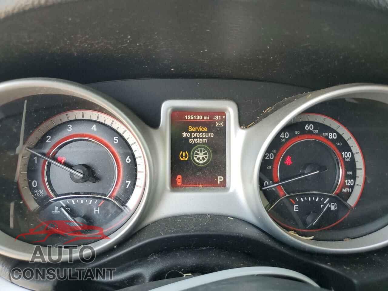 DODGE JOURNEY 2017 - 3C4PDCBG5HT514262