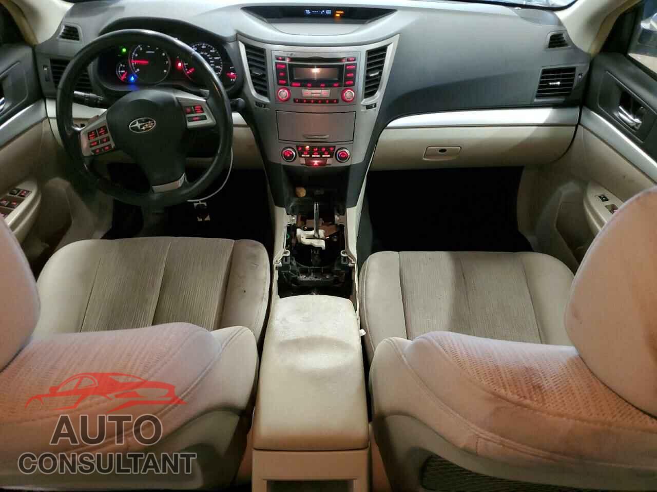 SUBARU OUTBACK 2013 - 4S4BRCCC2D3205129