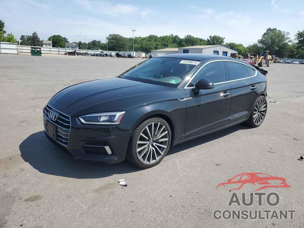 AUDI A5 2018 - WAUBNCF50JA125071