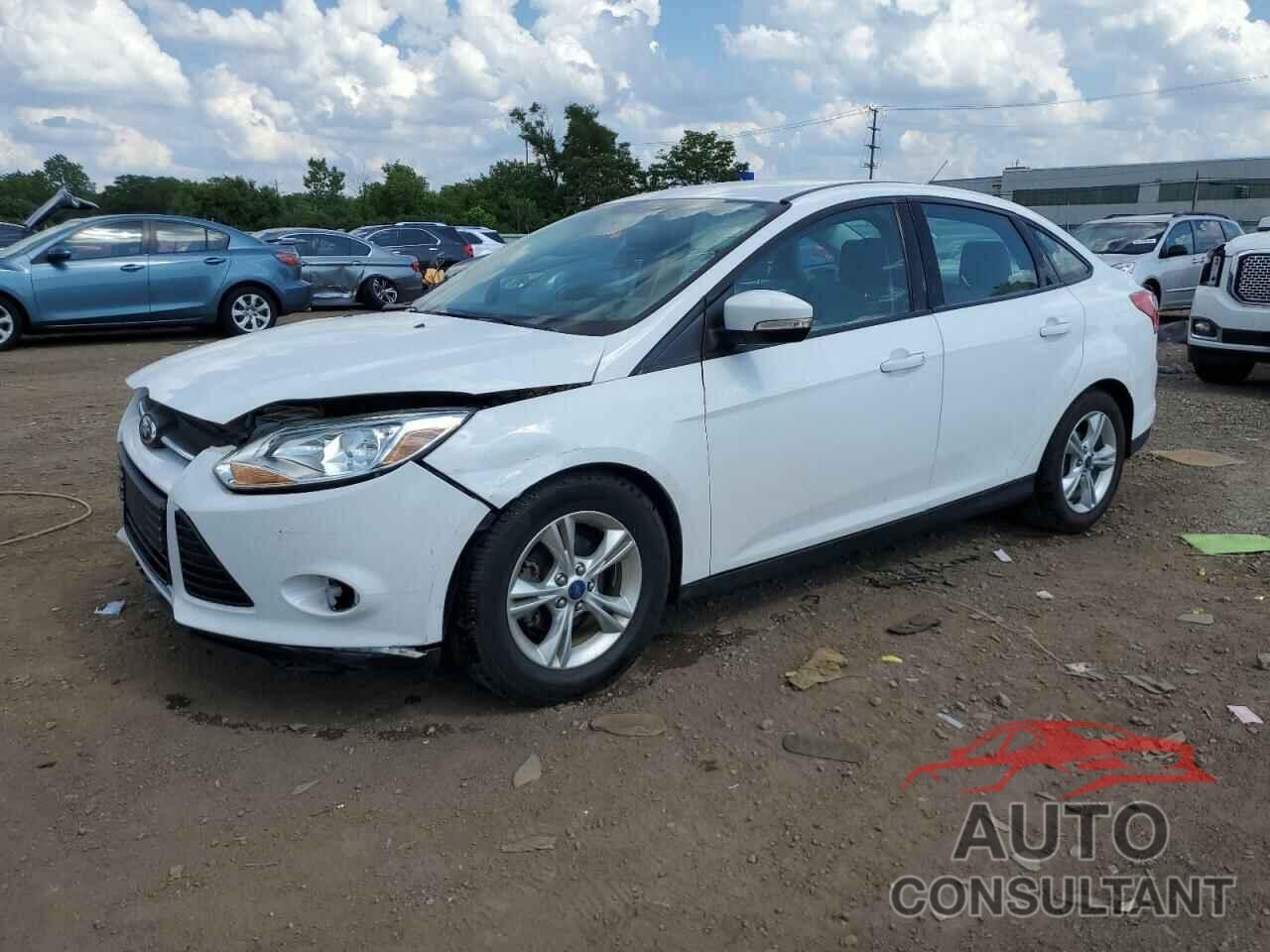 FORD FOCUS 2014 - 1FADP3F23EL372080