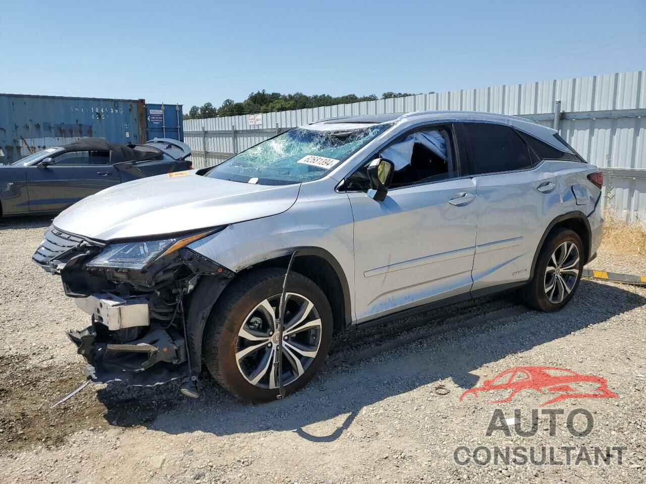 LEXUS RX450 2017 - 2T2BGMCA8HC017304