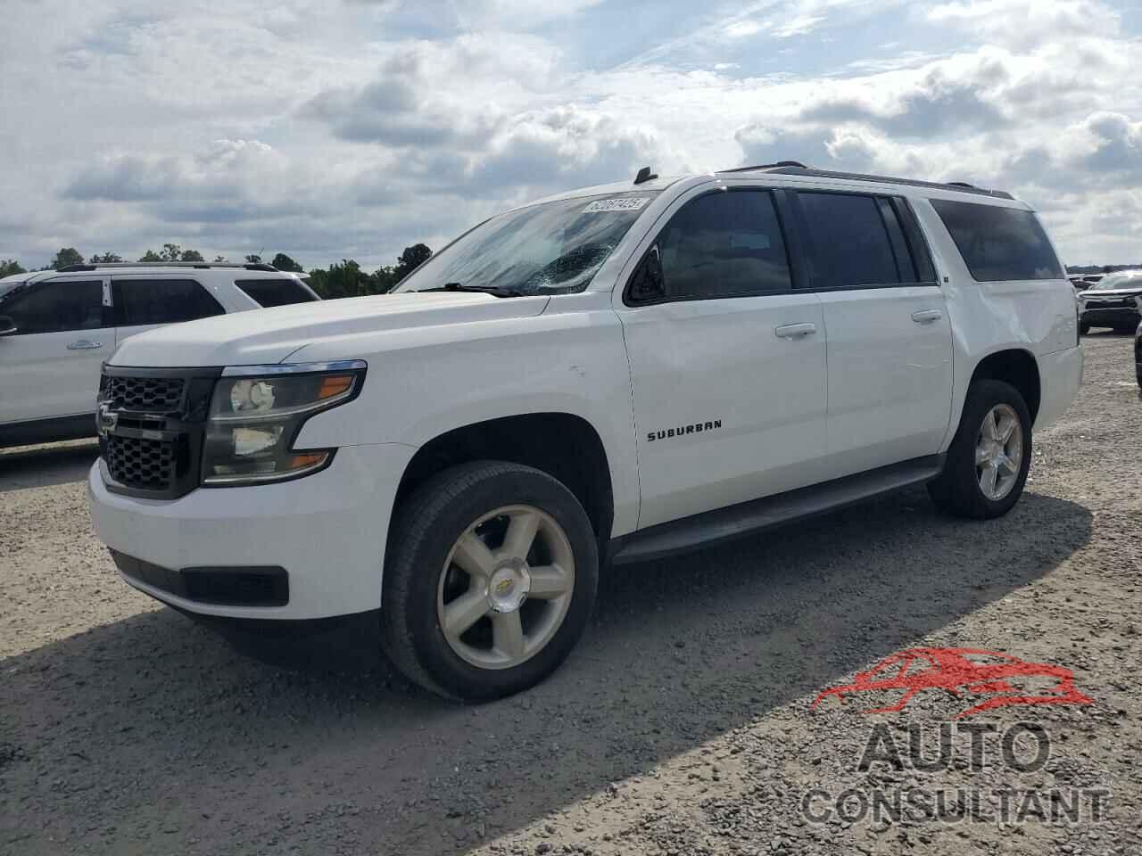 CHEVROLET SUBURBAN 2015 - 1GNSKJKC7FR168536