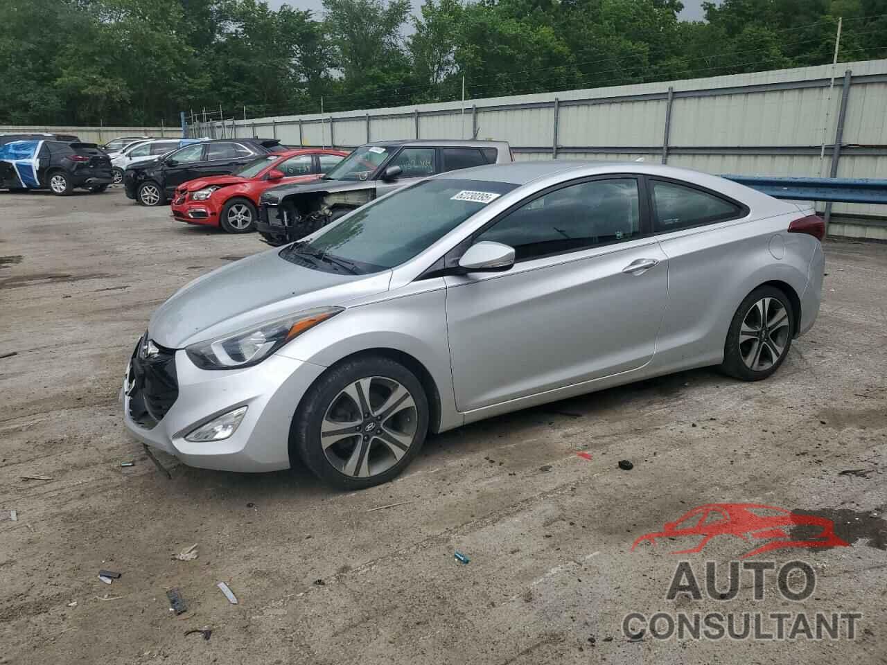 HYUNDAI ELANTRA 2014 - KMHDH6AH5EU026431