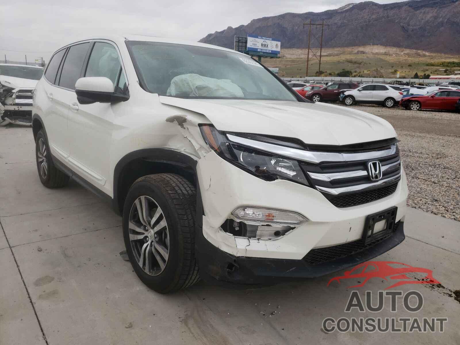 HONDA PILOT 2018 - 5FNYF6H5XJB014897